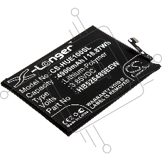 Аккумулятор CameronSino CS-HUE100SL HB526489EEW для Huawei Honor Play 9A,  3.85V / 4900mAh / 18.87Wh