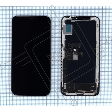 Дисплей для Apple iPhone X в сборе с тачскрином (Incell TFT) черный
