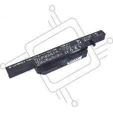 Аккумуляторная батарея для ноутбука Clevo W650-3S2P 11.1V 5200mAh OEM черный