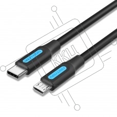Кабель Vention USB 2.0 CM/micro-B 5pin - 1.5м.