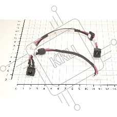 Разъем для ноутбука HY-DE027 Dell Inspiron 1425 1427 с кабелем