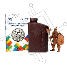 Фотополимерная смола NVPRINT  Red Wax Resine  для 3D печати 1 кг (бут)