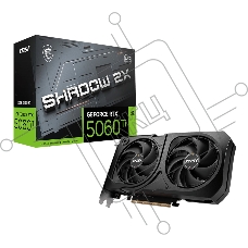Видеокарта MSI PCIE16 RTX 5060TI 8Gb RTX 5060 Ti 8G SHADOW 2X OC PLUS Видеокарта MSI PCIE16 RTX 5060TI 8Gb RTX 5060 Ti 8G SHADOW 2X OC PLUS