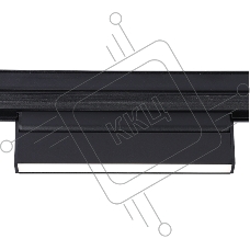 Светильник трековый светодиодный GL4062 BK черный IP20 12W 4200K 48V 223*22*105