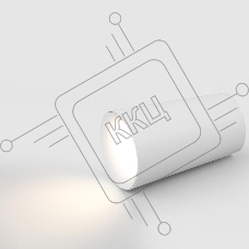 Спот GWL-GU10-M-IP20 Белый Радиант