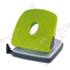 Дырокол Kw-Trio Vortex Medium 96P0 макс.:25лист. металл/пластик с линейкой разные варианты цветов