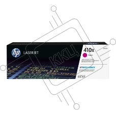 Тонер Картридж HP 410X CF413X пурпурный для HP LJ Pro M452/M477 (5000стр.)