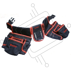 Сумка MATRIX 90240 пояс двойная 20 карманов держатель для молотка