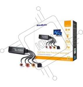 Тюнер AVerMedia DVD EZMaker 7 USB2.0 {Устройство видеозахвата USB2.0}