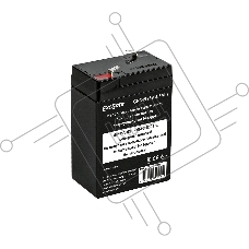 Батарея ExeGate GP645 (6V 4.5Ah), клеммы F1
