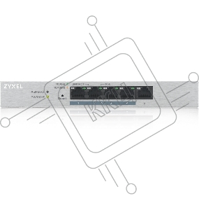 Коммутатор Zyxel GS1200-5HPv2-EU0101F 5G 4PoE+ 60W управляемый