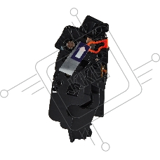 Картридж лазерный Sakura CF259X (59X) для HP LJ M304/M404/MFPM428, черный, 10000 к. (без чипа)