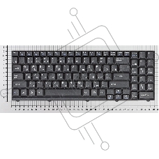 Клавиатура для ноутбука LG LW60 LW70 LW65 LW75 LS70 M70 черная