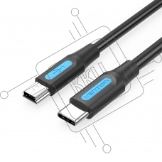 Кабель Vention USB 2.0 CM/mini-B 5pin - 1.5м.