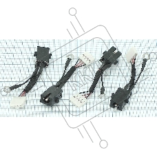 Разъем для ноутбука HY-TOO39 Toshiba Thrive AT100-T108 AT100-101 с кабелем