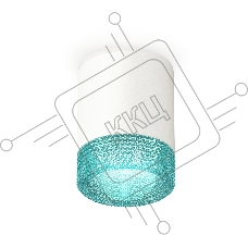 Светильник Ambrella Light XS6301043 SWH/BL белый песок/голубой MR16 GU5.3 (C6301, N6153)