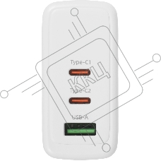 Сетевое зар./устр. Hoco N30 Glory 25W 3A (PD+QC) (84155)