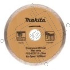 Диск алмазный Оснастка Makita B-28036 { Standard,ф230х22.23,д\стр материалов}