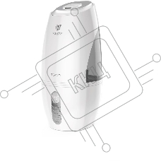 Увлажнитель воздуха Royal Clima RUH-T300/5.7E-WT 22Вт (ультразвуковой) белый