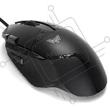 Мышь проводная Crown CMGM-901 черный, 4800 dpi, USB, кнопки - 8