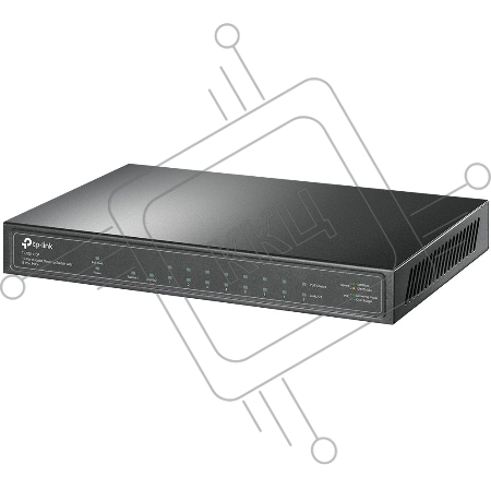 Коммутатор TP-Link TL-SG1210P 10-портовый гигабитный настольный  с 8 портами PoE+ SMB
