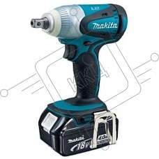 Гайковерт Makita DTW251RME Гайковерт аккумуляторный ударный DTW251RME 18В,2х4Ач Li-ion,0-3200у\м,230Нм,квадрат 1\2