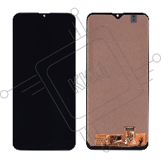 Дисплей для Samsung Galaxy A20 SM-A205F в сборе с тачскрином (TFT) черный