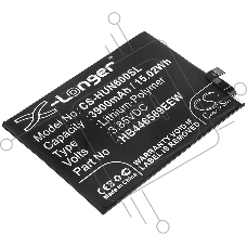Аккумулятор CameronSino CS-HUN600SL HB446589EEW для Huawei Nova 6 3.85V / 3900mAh / 15.02Wh