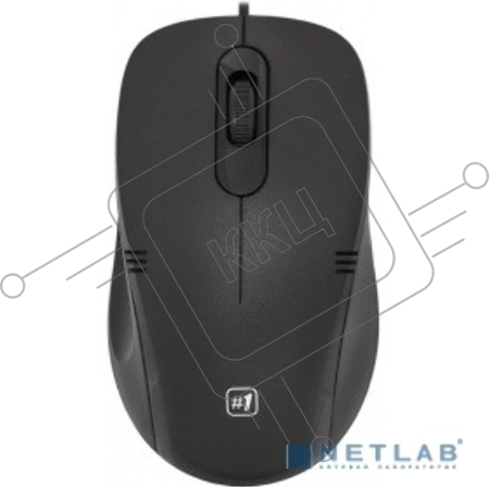 Мышь Defender MM-930 черный,3 кнопки,1200dpi