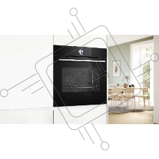 Духовой шкаф электрический Bosch HBG7361B1 черный