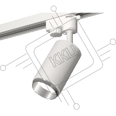 Светильник Ambrella light XT6322042 SWH/PSL белый песок/серебро полированное MR16 GU5.3 (A2520, C6322, N6122)