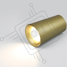 Спот GWL-GU10-M-IP20 Золотой Радиант