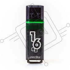 Флэш Диск USB 3.0 Flash Drive 16GB Smartbuy Glossy series Dark Grey (SB16GBGS-DG)
