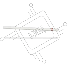 Лампа светодиодная LED-T8-М-PRO 20Вт 230В G13 4000К 1620лм 1200мм мат. IN HOME 4690612030975