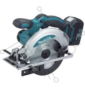 Пила дисковая Makita DSS610RF  18B1х3Ah Li-ion