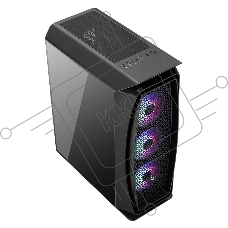 Компьютер IRU Game 520B5 MT Ryzen 5 5600X (3.7) 16Gb SSD1Tb RTX3060Ti 8Gb Windows 10 Home Single Language 64 GbitEth 650W черный