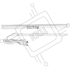 Светильник Ultraflash LWL-2022-02 18Вт 4500K белый (14386)