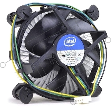 Кулер Intel E97378 серебристый/черный 80мм алюминий+медь 95W 4-pin 45мм