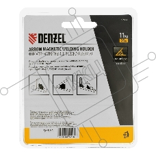 Фиксатор магнитный для сварочных работ усилие 25 LB Denzel