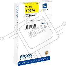 Картридж струйный Epson C13T907440 желтый (7000 стр. 69 мл.) для WorkForce WF-6090DW WF-6090, WF-6590DWF WF-6590