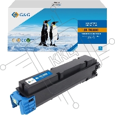 Картридж лазерный G&G GG-TK5380C (TK-5380C) голубой (10000 стр.) для Kyocera ECOSYS PA4000cx/MA4000cifx