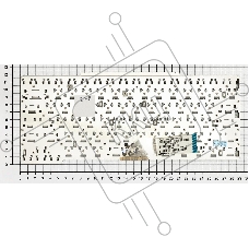 Клавиатура для ноутбука Sony Vaio VGN-SR черная