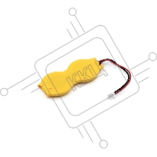 Батарейка CMOS CR2032-2P с коннектором, 3 В