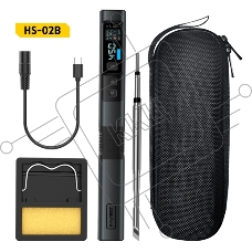 Портативный паяльник Fnirsi HS02B