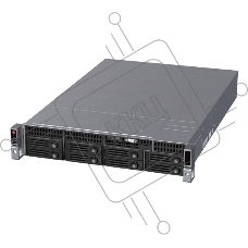 Серверный корпус 2U rackmount, EATX, ATX, Micro-ATX and Mini-ITX mb, 8*3.5