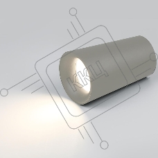 Спот GWL-GU10-M-IP20 Графит Радиант