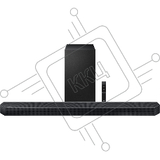 Саундбар Samsung HW-Q600H/PY 3.1.2 160Вт+160Вт черный