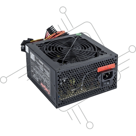 Блок питания 450W Exegate 450NPX, ATX, black, 12cm fan, 24+4pin, 6/8pin PCI-E, 3*SATA, 2*IDE, 1*FDD