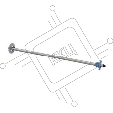 Опция HP 24-дюймовый шпиндель HP Designjet T120/T520   B3Q36A