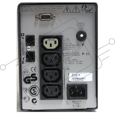 Источник бесперебойного питания APC Smart-UPS SC SC620I 390Вт 620ВА черный